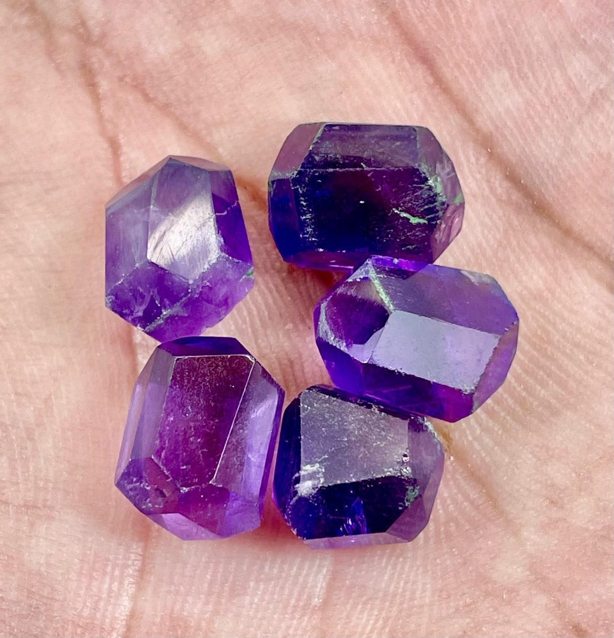 30 CT Top Quality Polished Amethyst Beads