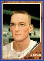 1962 Topps Baseball High #539 Billy Moran EX-NMT