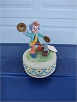 Clown Music Box