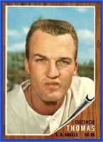 1962 Topps Baseball High #525 George Thomas EX-NM