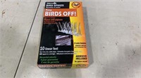 (5) Bird-X Bird Spikes