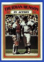 1972 Topps Baseball #442 Thurman Munson IA