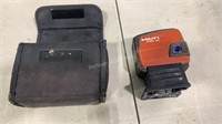 Hilti PMP 45 Square 3 Point Laser