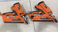 (2) IM325XP Paslode Cordless XP Framing Nailer*