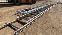 (2) Aluminum Extension Ladders 30-FT & 18-FT