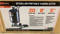 TMG-ABT20 20 gallon Sandblast Tank