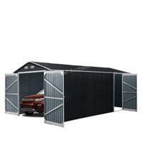 TMG-MS1020A Metal Shed Garage 10' X 20'