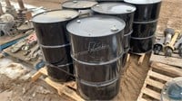 45 Gallon Empty Barrels / Drums