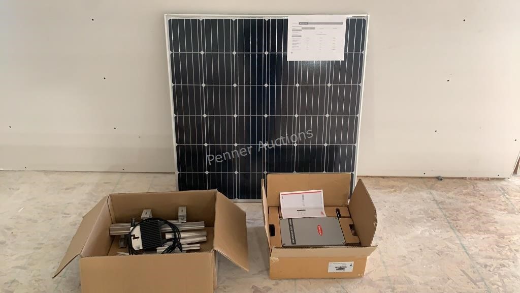 Solar Panel Package