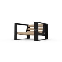 DIY TOJA GRID Modern Muskoka Chair Frame Kit