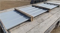 12' 28GA Regent Grey Metal Roofing/ Siding