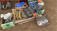 Crop Lifters, Bolts, Tool Boxes, Wrenches, Sockets
