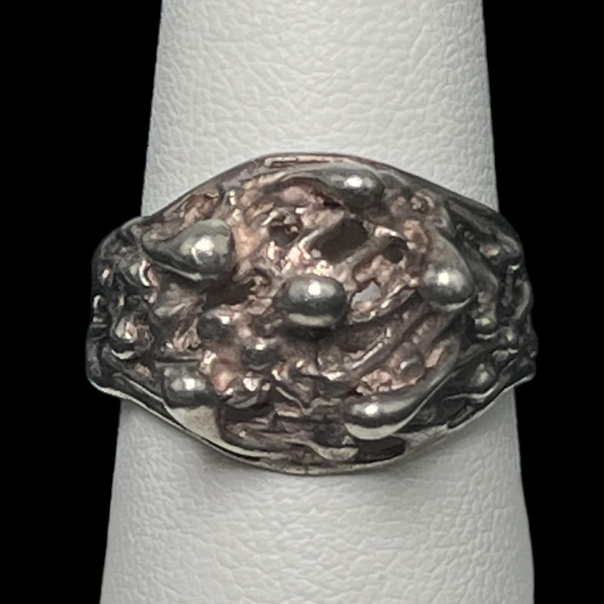 925 Sterling Silver Ring - Size 8