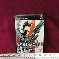 Metal Gear Solid 2 Playstation 2 Game