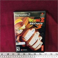 Dragonball Z Budokai 3 Playstation 2 Game