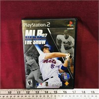 MLB 07 The Show Playstation 2 Game