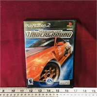 Need For Speed Underground PS2 Game