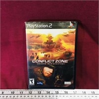 Conflict Zone Playstation 2 Game