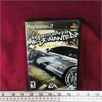 Need For Speed Most Wanted PS2 Game
