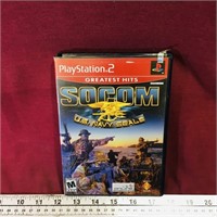 SOCOM US Navy Seals Playstation 2 Game