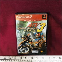ATV Offroad Fury 3 Playstation 2 Game