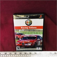 Alfa Romeo Racing Italiano PS2 Game