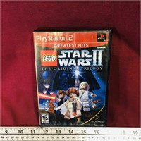 Lego Star Wars II The Original Trilogy PS2 Game