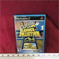 Capcom Classics Collection Playstation 2 Game