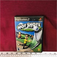 Hot Shots Golf 3 Playstation 2 Game