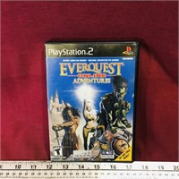 Everquest Online Adventures PS2 Game