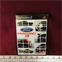 Ford Racing 3 Playstation 2 Game
