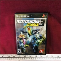Motocross Mania 3 Playstation 2 Game