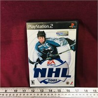 NHL 2001 Playstation 2 Game