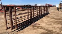 25' Free Standing Corral Panels