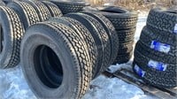11R22.5 Unused Semi Truck Tires