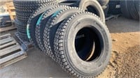 11R22.5 Unused Semi Truck Tires
