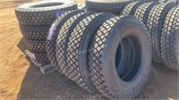 11R24.5 Unused Kapsen Semi Truck Tires