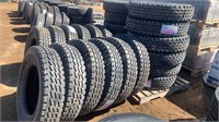 11R24.5 Unused Kapsen Semi Trailer Tires