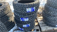 275/55R20 Unused Comforser Tires