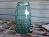 old canning jar