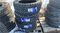 305/55R20 Unused Comforser Tires