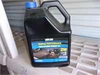 gallon of 2 stroke marine oil
