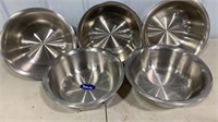 Commercial Mixing Bowls Stainless Steel