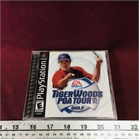 Tiger Woods PGA Tour Golf Playstation Game
