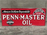 PENN-MASTER OIL Always Uniform-Dependable