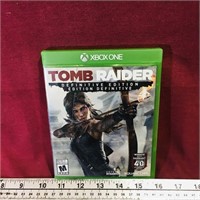 Tomb Raider Definitive Edition Xbox One Game
