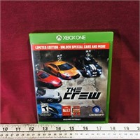 The Crew Limited Edition Xbox One Game