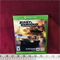 Fast & Furious Crossroads Xbox One Game