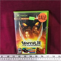 Unreal II The Awakening Xbox Game