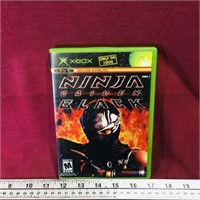 Ninja Gaiden Black Xbox Game